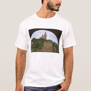 Camiseta La fortaleza medieval de Tsarevets
