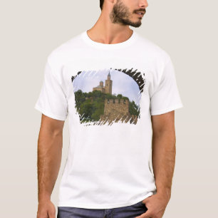 Camiseta La fortaleza medieval de Tsarevets