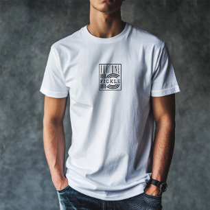 Camiseta La fortuna es inconstante motivacional blanco negr