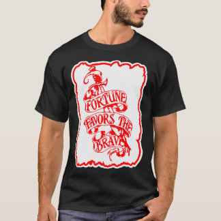 Camiseta La fortuna favorece a los valientes © FB @ #USAPat