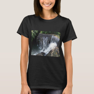 Camiseta La fotografía de las cataratas del río