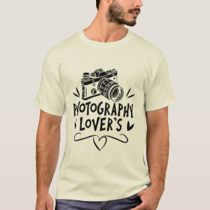 Camiseta "La fotografía es mi superpoder"