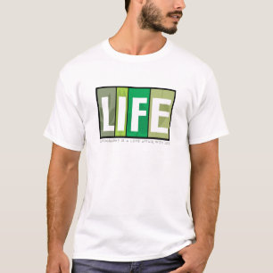 Camiseta la fotografía es una aventura amorosa con la vida