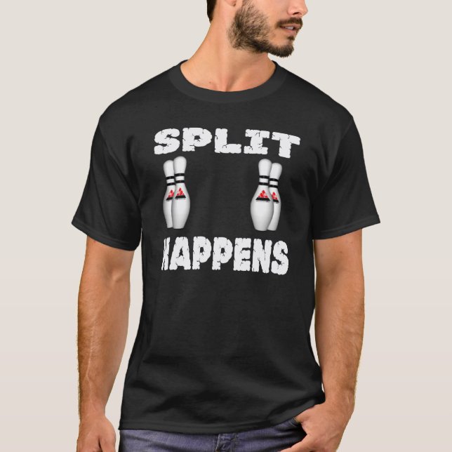 Camiseta La fractura sucede (Anverso)