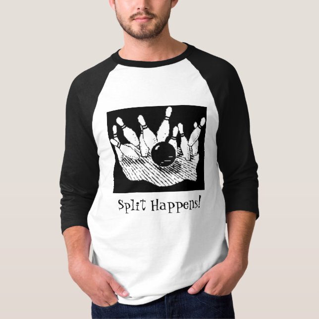 Camiseta ¡La fractura sucede! (Anverso)