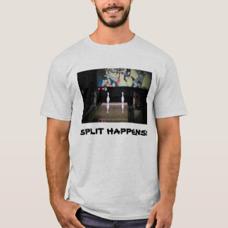 Camiseta La fractura sucede en bolos