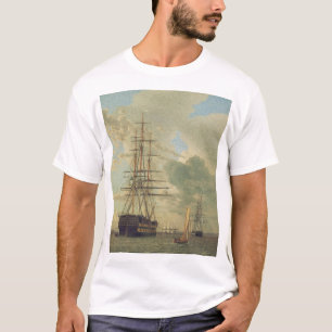Camiseta La fragata fondeada en las carreteras