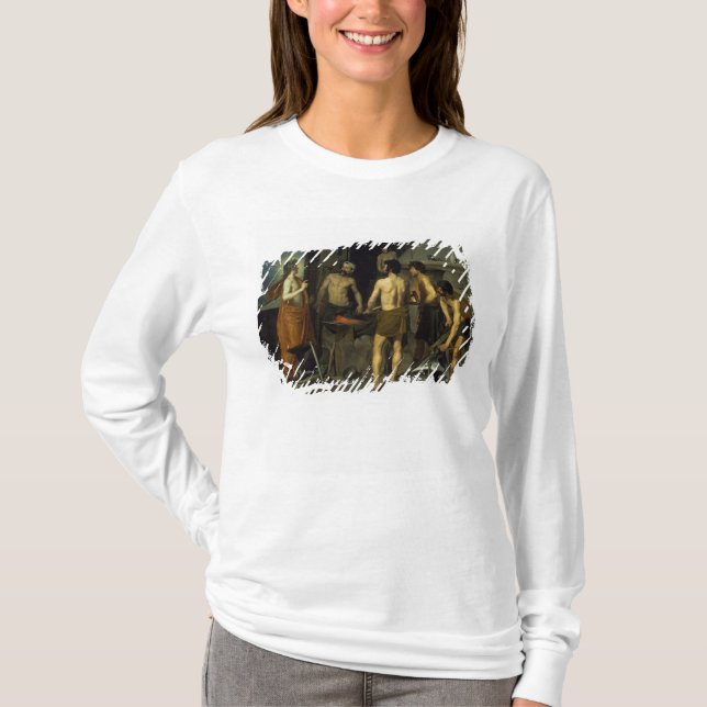 Camiseta La fragua de Vulcan, 1630 (Anverso)