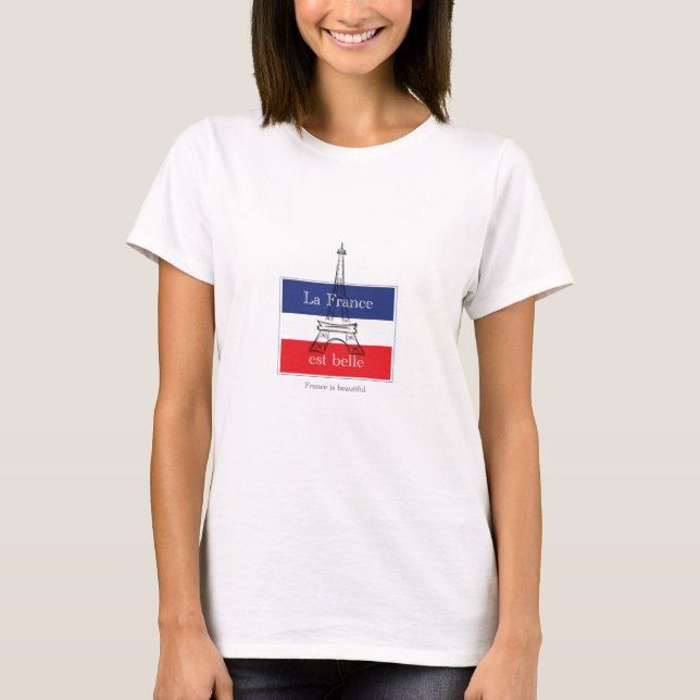Camiseta La France est Belle (Anverso)