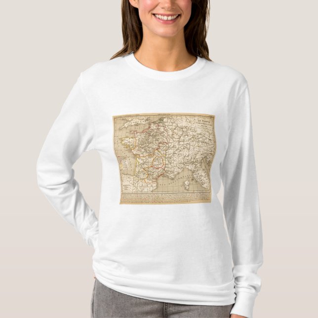 Camiseta La Francia 1180 un 1223 (Anverso)