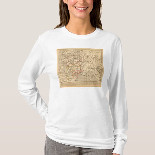 Camiseta La Francia 1223 un 1270 (Anverso)