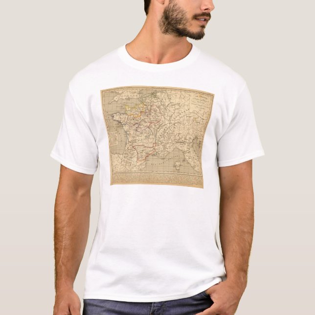 Camiseta La Francia 996 un 1108 (Anverso)