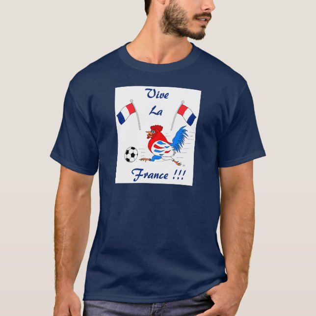 Camiseta La Francia de Vive (Anverso)