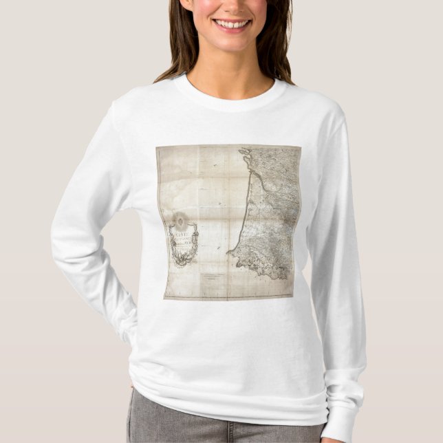 Camiseta La Francia del de la carta TAN (Anverso)