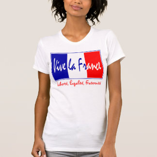 Camiseta La Francia - Liberté, Égalité, Fraternité de Vive