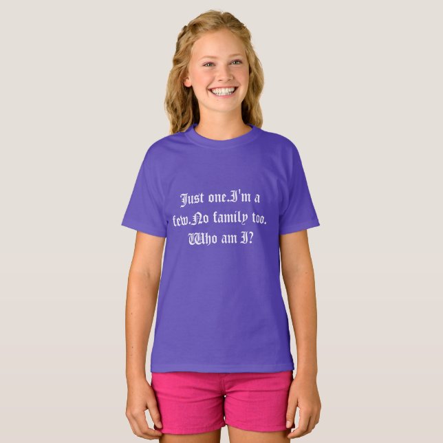 Camiseta la frase apenas una del paso del sestra, soy (Anverso completo)
