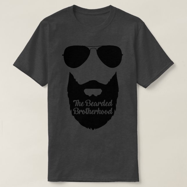 Camiseta La fraternidad barbuda (Diseño del anverso)