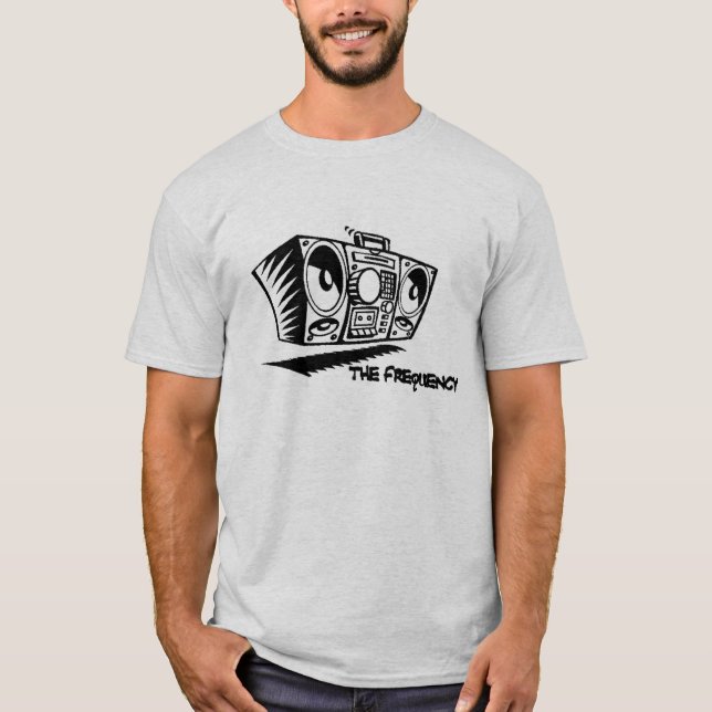 Camiseta La frecuencia (Anverso)