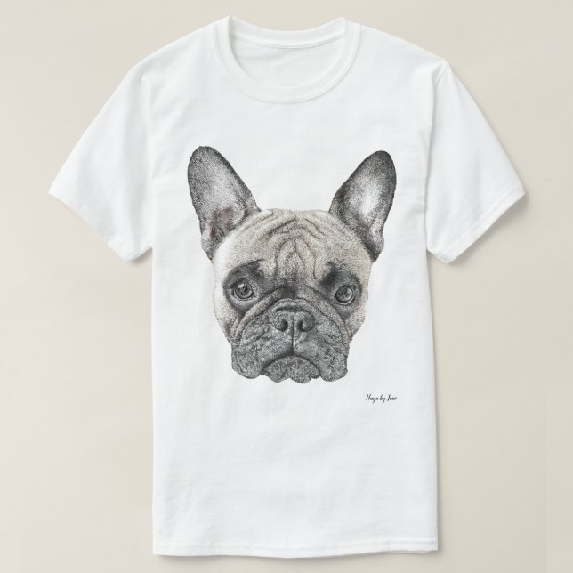 Camiseta La Frenchie Bouli (Diseño del anverso)