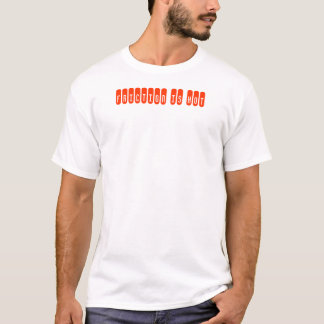 Camiseta la fricción es caliente