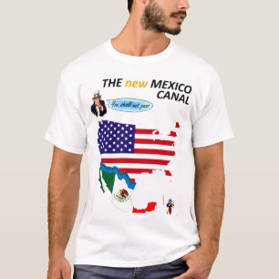 Camiseta La frontera mexicana del triunfo
