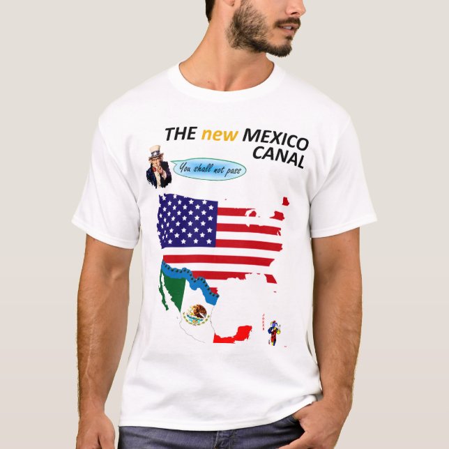 Camiseta La frontera mexicana del triunfo (Anverso)