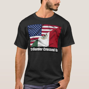 Camiseta La frontera nos cruzó