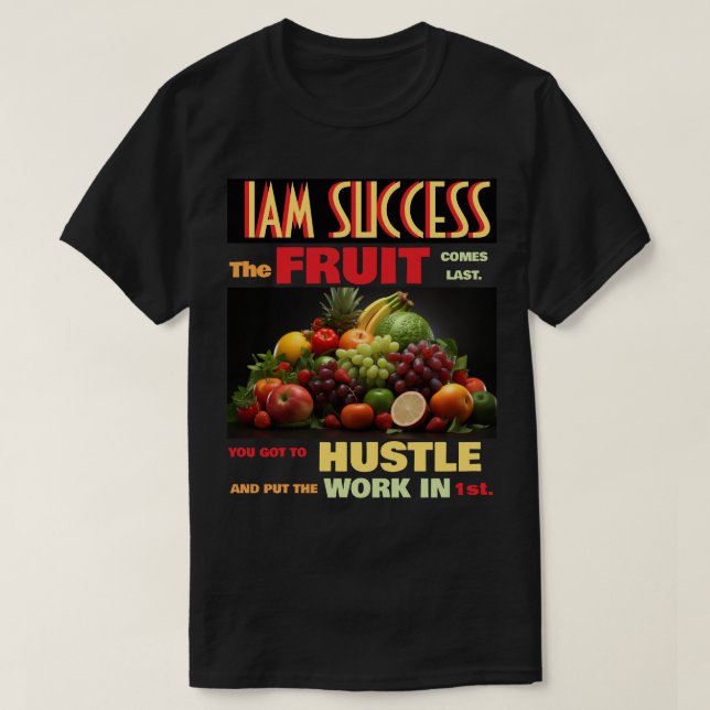 CAMISETA LA FRUTA (Diseño del anverso)