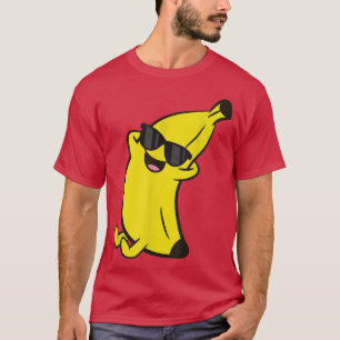 Camiseta La fruta bananera dulce que relaja la banana perez