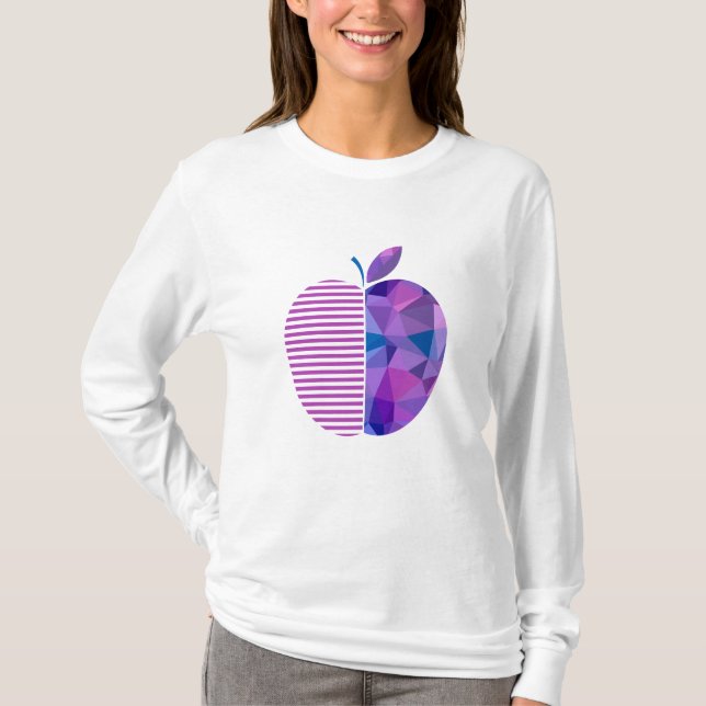 Camiseta La fruta de Apple (Anverso)