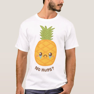 Camiseta La Fruta De La Piña Cuta No Tiene Abrazos