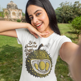 Camiseta La fruta divina del durión : Dejen hablar a la fru