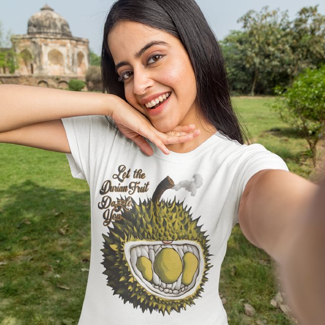 Camiseta La fruta divina del durión : Dejen hablar a la fru (Subido por el creador)
