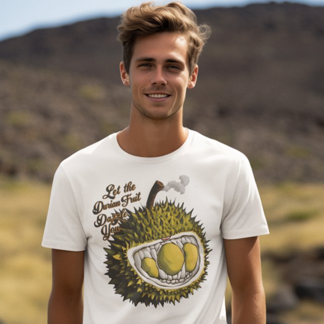 Camiseta La fruta divina del durión : Dejen hablar a la fru (Subido por el creador)