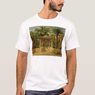 Camiseta La fuente de Khabanija, El Cairo, 1845