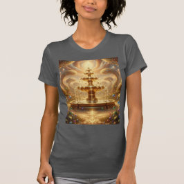 Camiseta La Fuente de la Bendición — Desbordamiento de Riqu