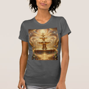 Camiseta La Fuente de la Bendición — Desbordamiento de Riqu