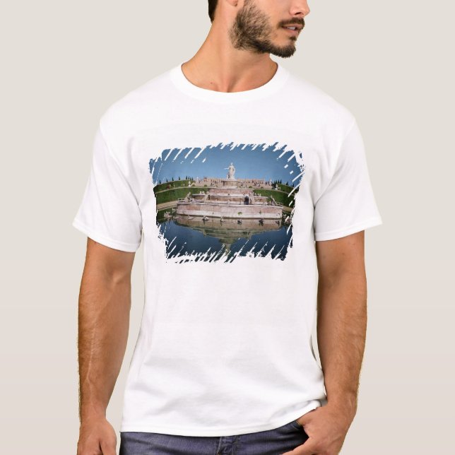 Camiseta La fuente de Latona (Anverso)