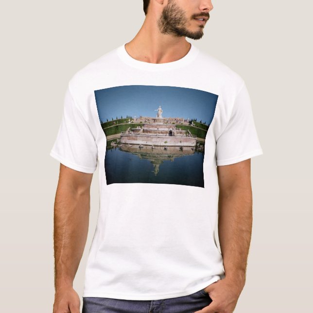 Camiseta La fuente de Latona (Anverso)