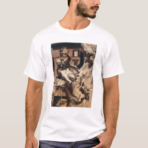 Camiseta La fuente de los cuatro ríos