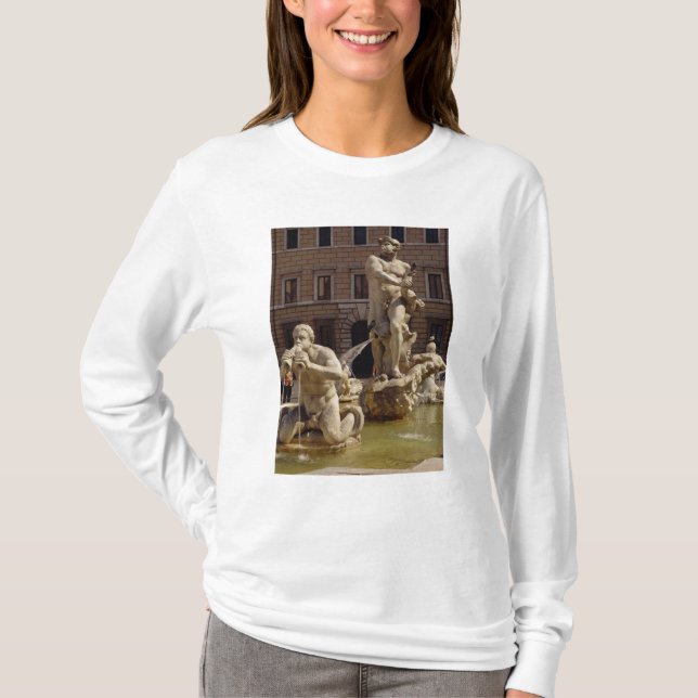 Camiseta La fuente de Moro (Anverso)