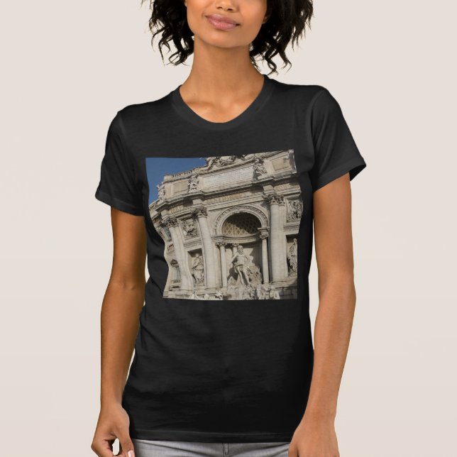 Camiseta La fuente del Trevi (Anverso)