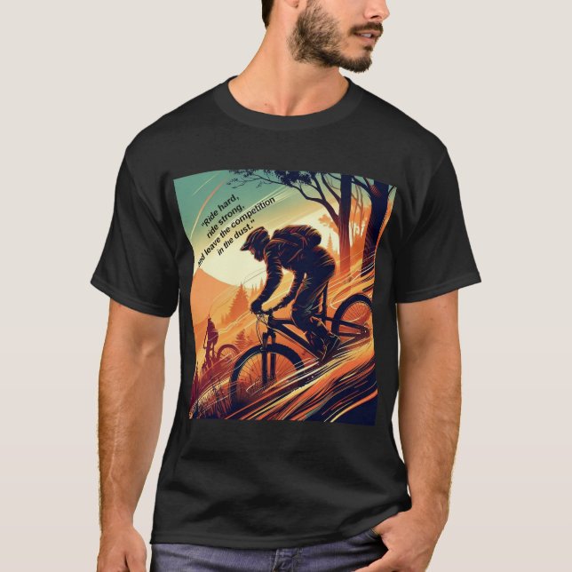 Camiseta La fuerte competencia por salir en polvo (Anverso)