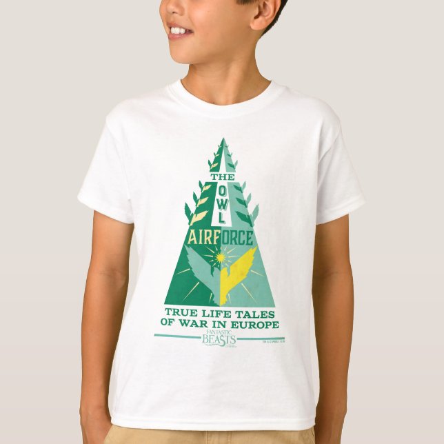 Camiseta La Fuerza Aérea Owl (Anverso)