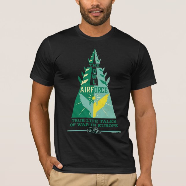 Camiseta La Fuerza Aérea Owl (Anverso)