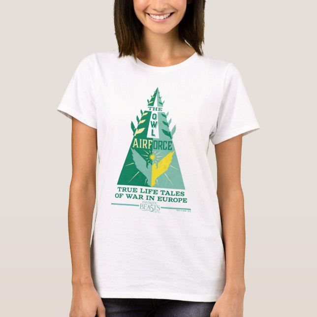 Camiseta La Fuerza Aérea Owl (Anverso)