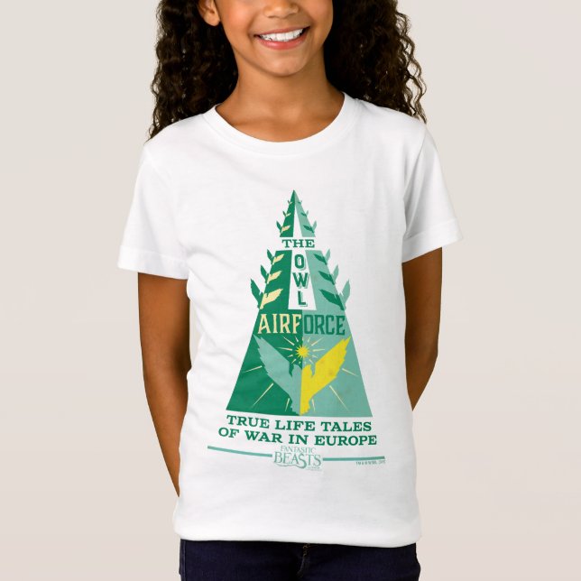 Camiseta La Fuerza Aérea Owl (Anverso)