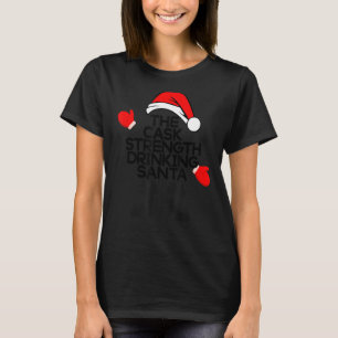 Camiseta La fuerza de la máscara que bebe el olor a borbón