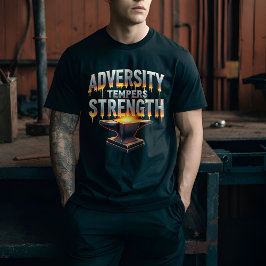Camiseta La fuerza de los ánimos adversivos - Forjados en e