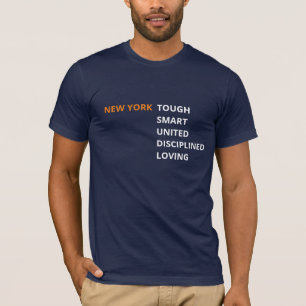 Camiseta La fuerza de Nueva York